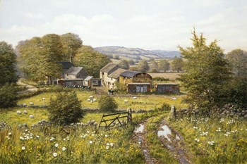 Dale Farm by Bill Makinson art print