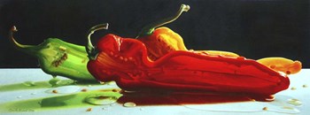 Too Hot to Handle by Cecile Baird art print