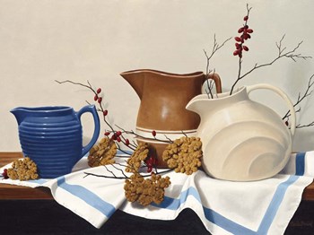 Pitcher Perfect by Cecile Baird art print