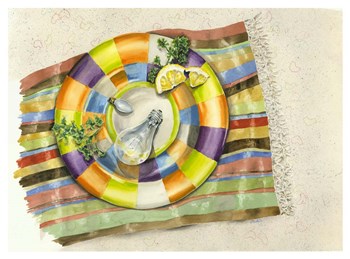 Light Refreshments by Charlsie Kelly art print