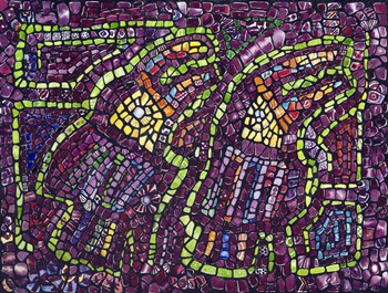 Mola III by Charlsie Kelly art print