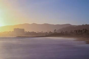 Down the Beach by Chris Moyer art print