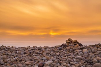 Endless Rock Sunset by Chris Moyer art print