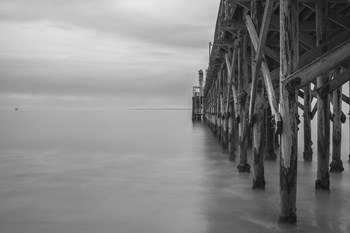 Gaviota Pier by Chris Moyer art print