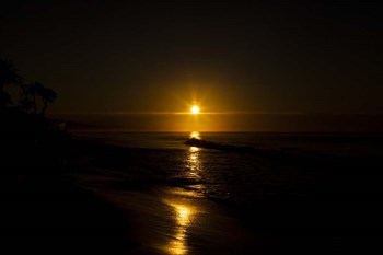 Golden Sunrise by Chris Moyer art print