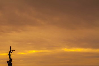 Mermaid of the Sky by Chris Moyer art print