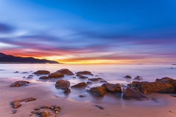 Mussel Shoals Morning by Chris Moyer art print