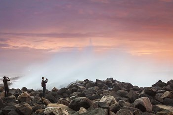 Stand Back by Chris Moyer art print