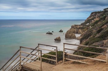 Steps To Paradise by Chris Moyer art print