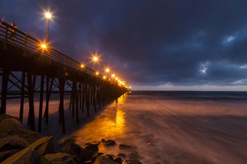 Night Side by Chris Moyer art print