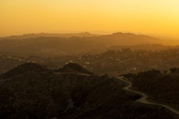 Sunset Layers by Chris Moyer art print