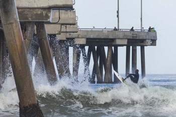 Venice Splash by Chris Moyer art print
