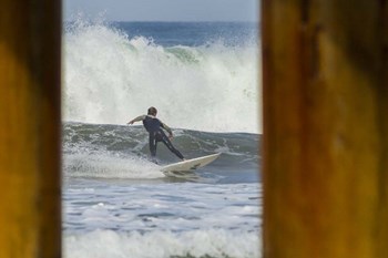 View to the Splash Zone by Chris Moyer art print