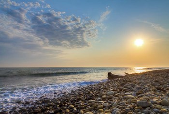 Rockin Sunset by Chris Moyer art print