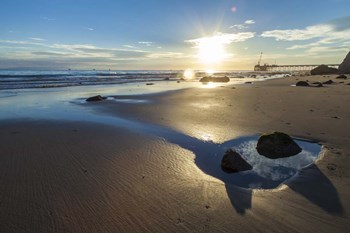 Cloud Pool by Chris Moyer art print