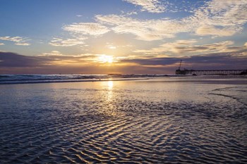 Cool Ripples by Chris Moyer art print