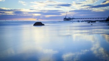 Where Sky Meets Sea by Chris Moyer art print