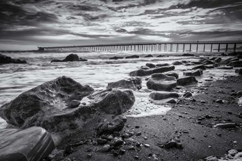 Bacara Dark by Chris Moyer art print