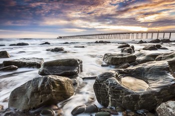 Goleta Shores by Chris Moyer art print