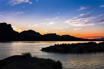 Havasu Sunset I by Janice Sullivan art print