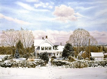 Victorian Holiday by Joel Ogard art print