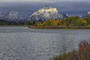 Oxbow Bend Band Of Light by Galloimages Online art print