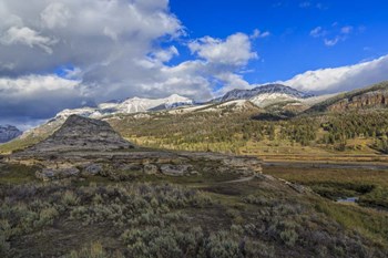Soda Butte In Yellowstone by Galloimages Online art print