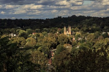 St. Marys Church, Marietta Oh by Galloimages Online art print