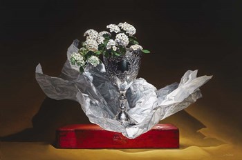 The Offering by Francois Chartier art print