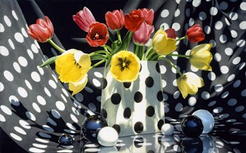 Black And White in Colour by Francois Chartier art print