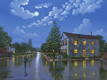 Yountville - Napa Valley by Eduardo Camoes art print