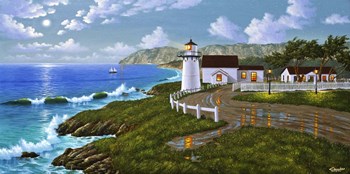 Point Montara, CA by Eduardo Camoes art print