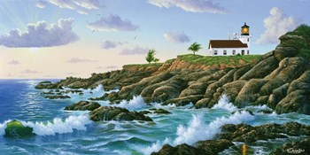 Point Cabrillo, CA by Eduardo Camoes art print