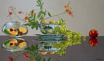 Reflections 2 by Eduardo Camoes art print