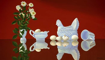 Early Bird by Eduardo Camoes art print