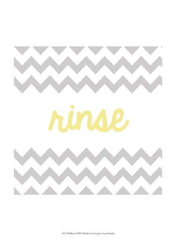 Rinse by Anna Hambly art print