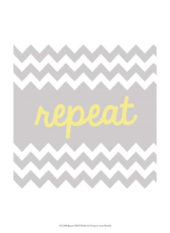Repeat by Anna Hambly art print