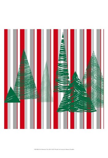Oh Christmas Tree III by Sharon Chandler art print