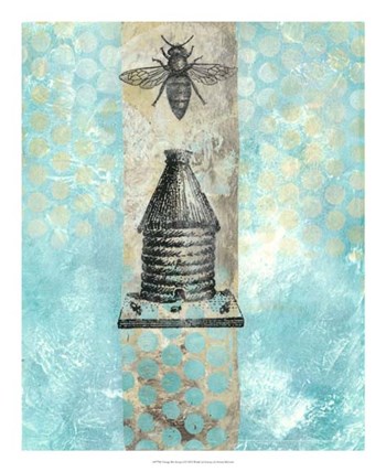 Vintage Beekeeper I by Naomi McCavitt art print