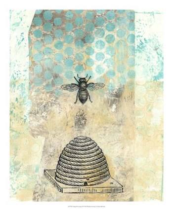 Vintage Beekeeper II by Naomi McCavitt art print