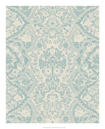 Baroque Tapestry in Spa I by Vision Studio art print