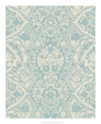 Baroque Tapestry in Spa II by Vision Studio art print