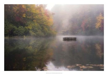 Mist on the Lake by Danny Head art print