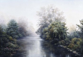 The Battenkill by Kathie Thompson art print