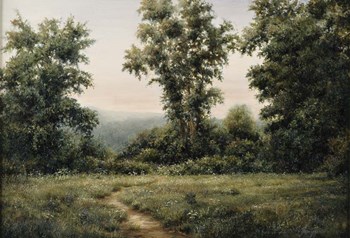 Vermont Meadow by Kathie Thompson art print