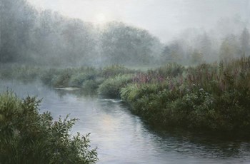 Morning Mist by Kathie Thompson art print