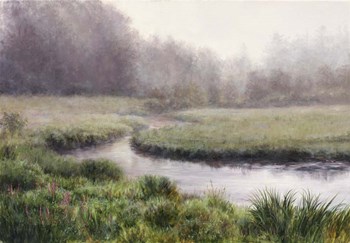 Morning Calm by Kathie Thompson art print