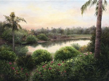 Sanibel Island Sunset by Kathie Thompson art print