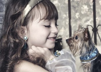 Best Friends by Liz Zernich art print