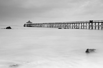 Broken by Michael de Guzman art print